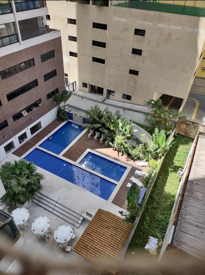 Capitania Varam Apartamento-Flat Com Piscina E Vista Mar Guaruja Pitangueiras Buitenkant foto