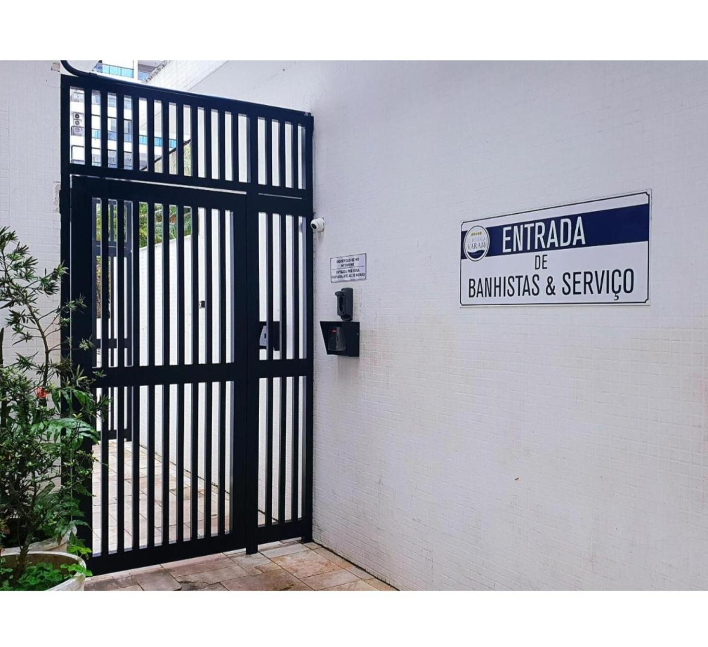 Capitania Varam Apartamento-Flat Com Piscina E Vista Mar Guaruja Pitangueiras Buitenkant foto