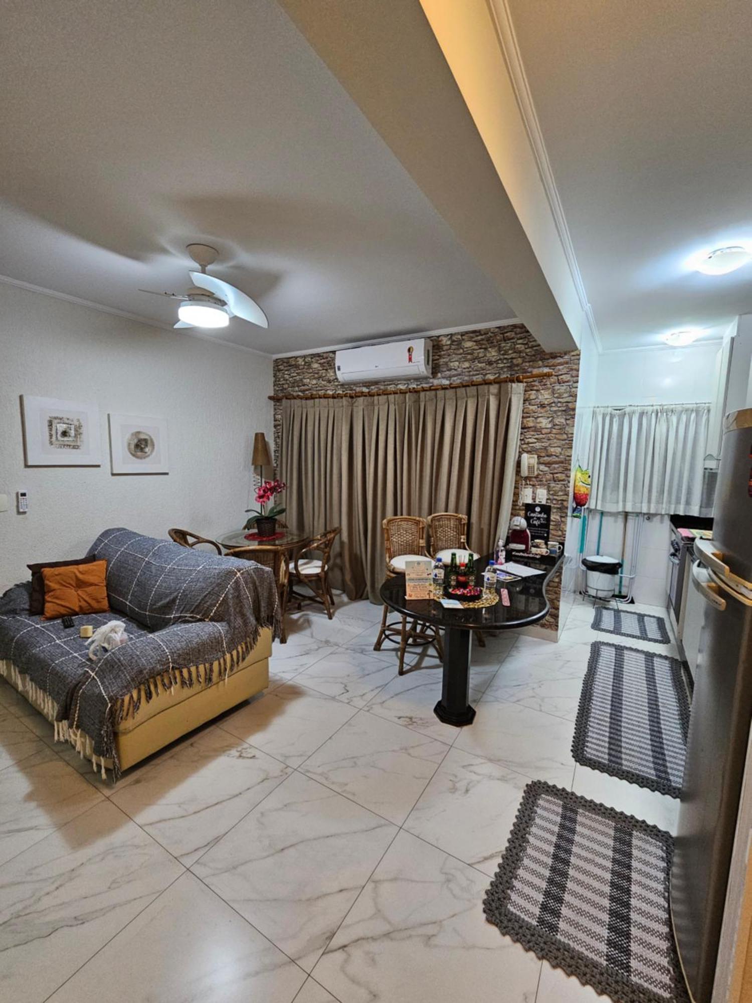 Capitania Varam Apartamento-Flat Com Piscina E Vista Mar Guaruja Pitangueiras Buitenkant foto