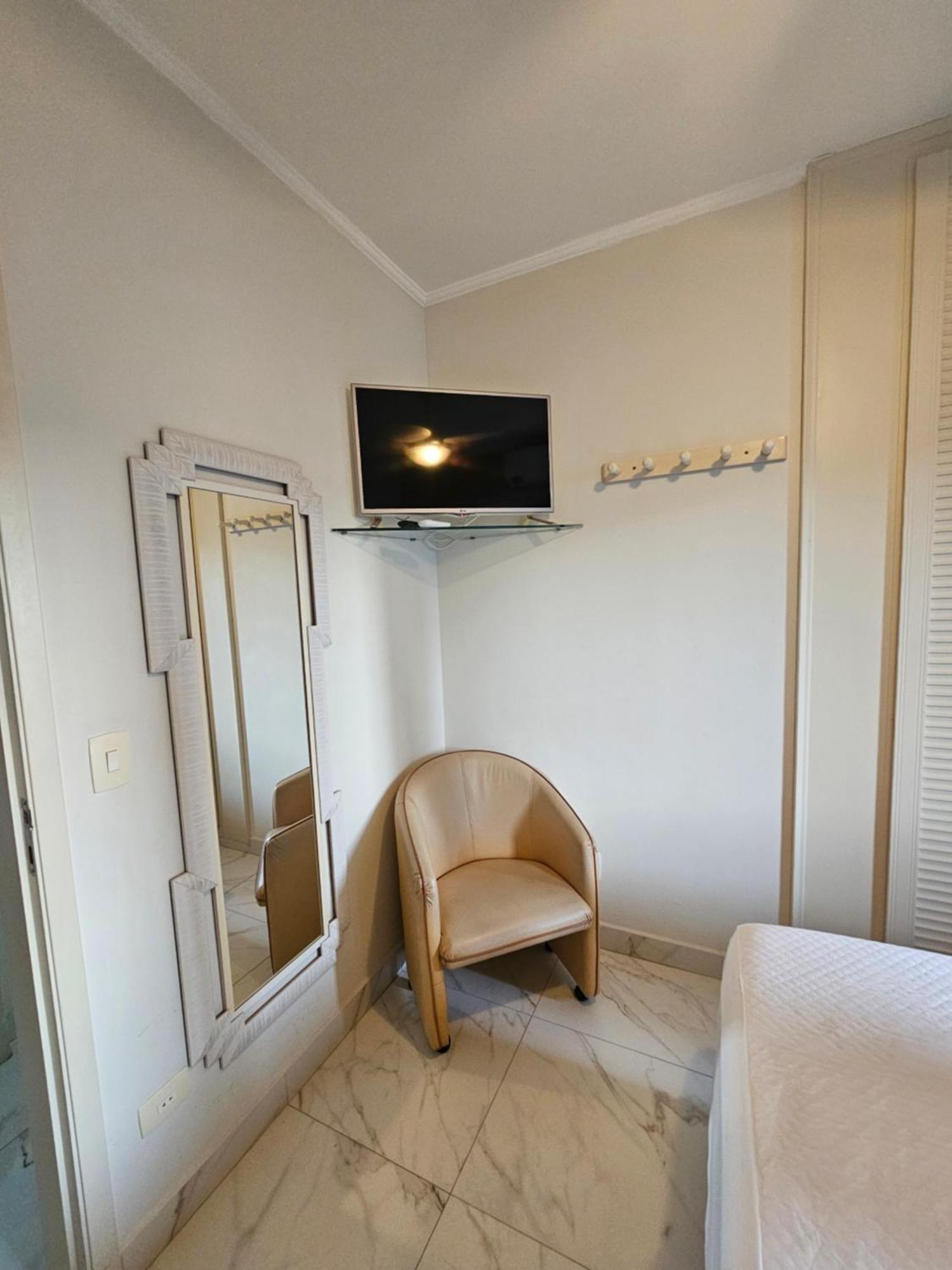 Capitania Varam Apartamento-Flat Com Piscina E Vista Mar Guaruja Pitangueiras Buitenkant foto