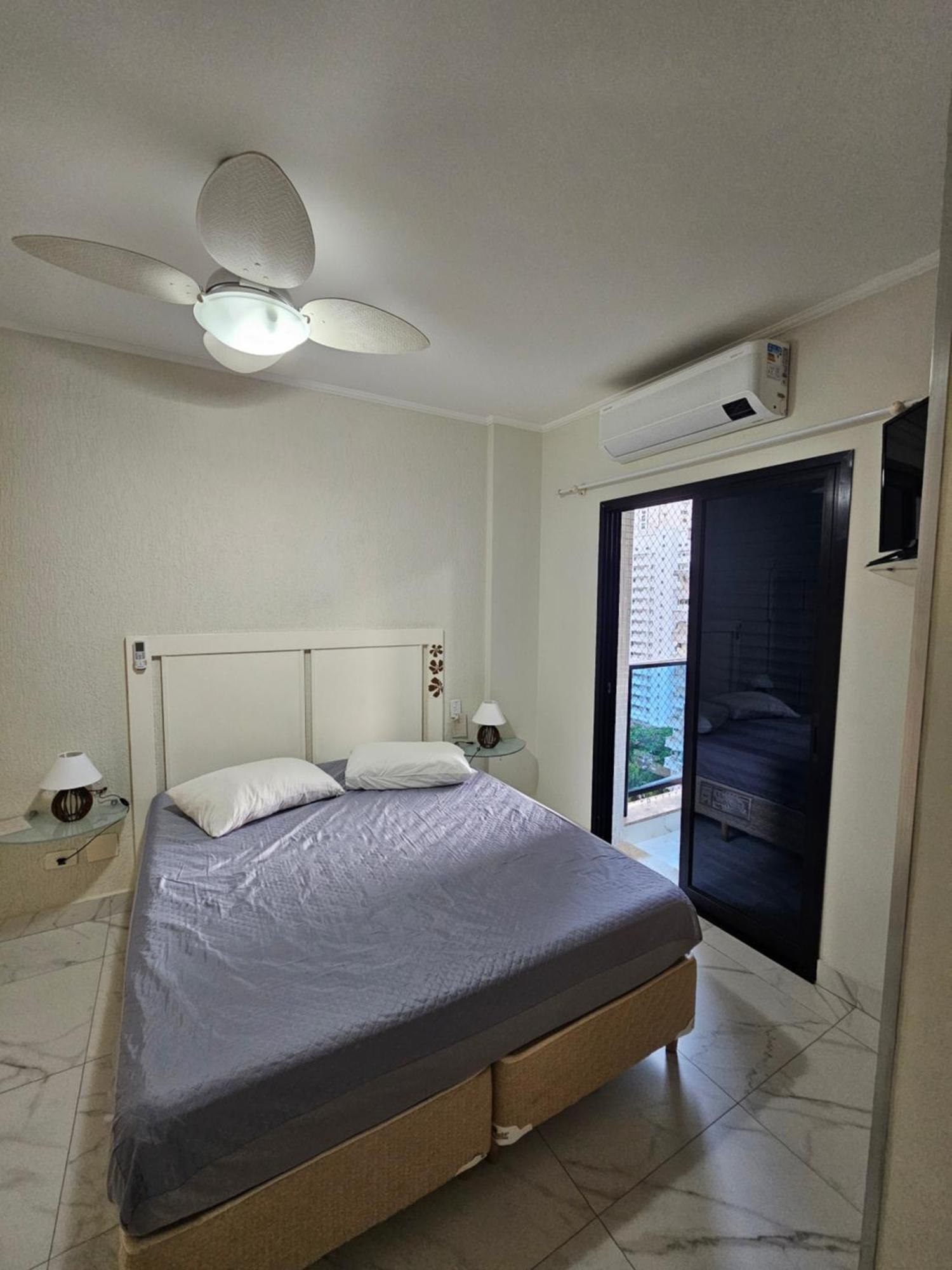 Capitania Varam Apartamento-Flat Com Piscina E Vista Mar Guaruja Pitangueiras Buitenkant foto