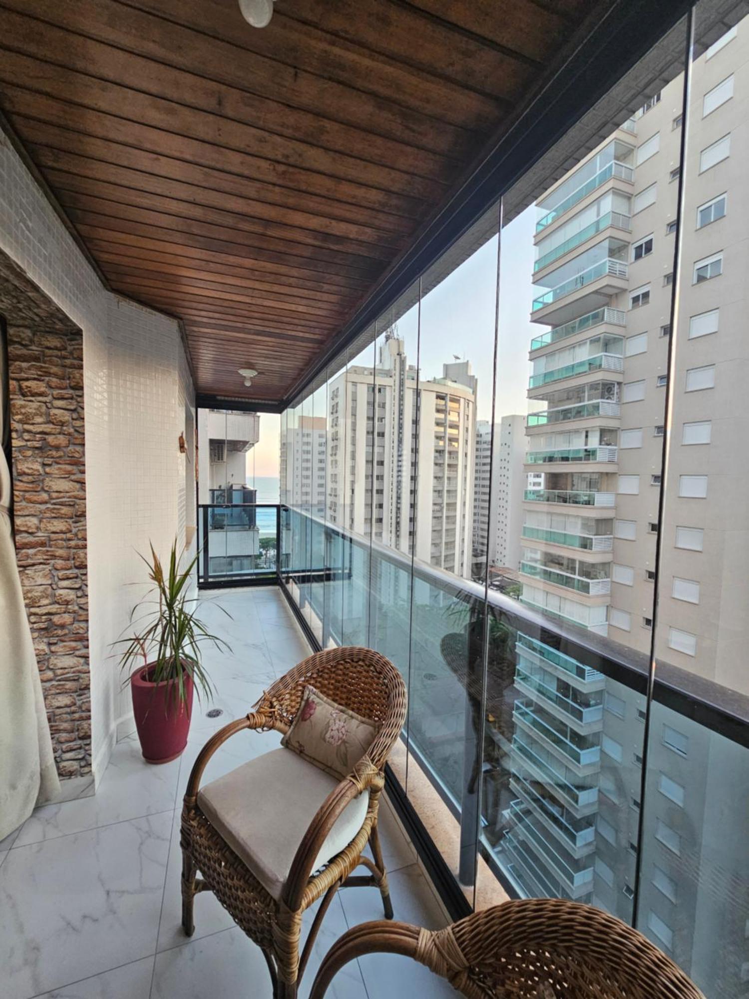 Capitania Varam Apartamento-Flat Com Piscina E Vista Mar Guaruja Pitangueiras Buitenkant foto