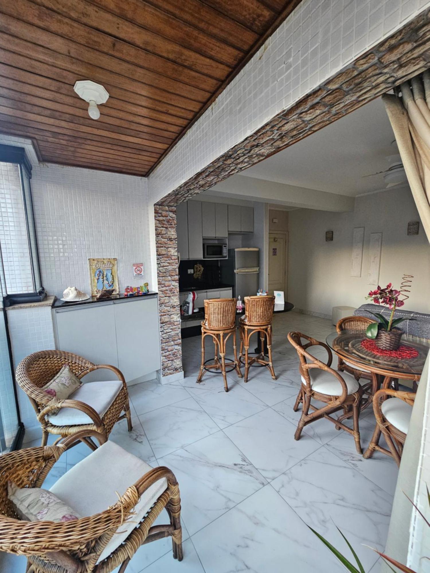 Capitania Varam Apartamento-Flat Com Piscina E Vista Mar Guaruja Pitangueiras Buitenkant foto